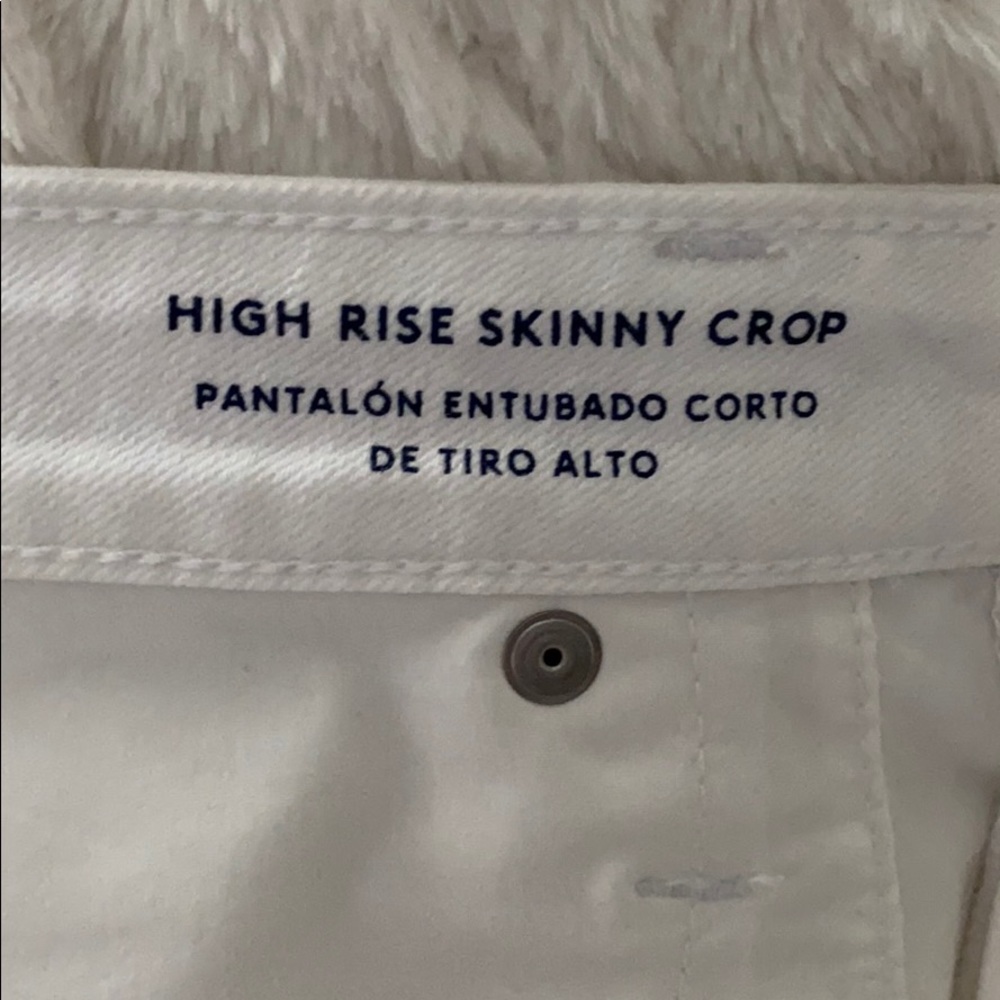 Universal thread high rise skinny crop jeans - Picture 4 of 6